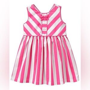 Gymboree Fruit Punch Stripe Dress Size 2T